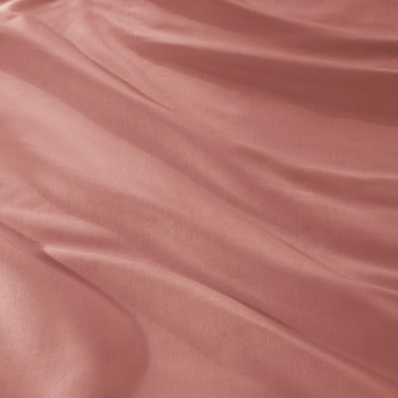 Bare Home 400 Thread Count Organic Cotton Sateen Duvet Cover Set