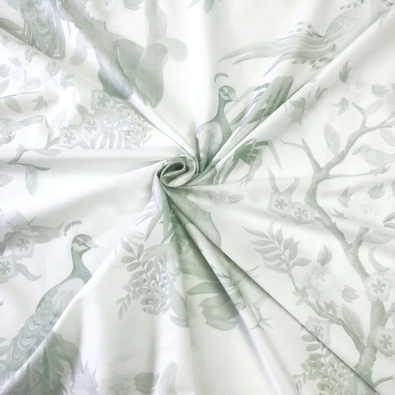 6ix Tailors Fine Linens Peacock Lane Cotton Coverlet Set 8 Piece