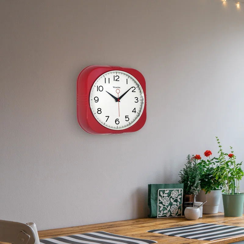 Westclox Clocks Westclox Wall Clock