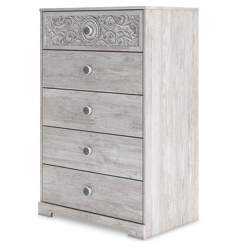 Ophelia & Co. Bedriye 29.88'' W 5 - Drawer Dresser
