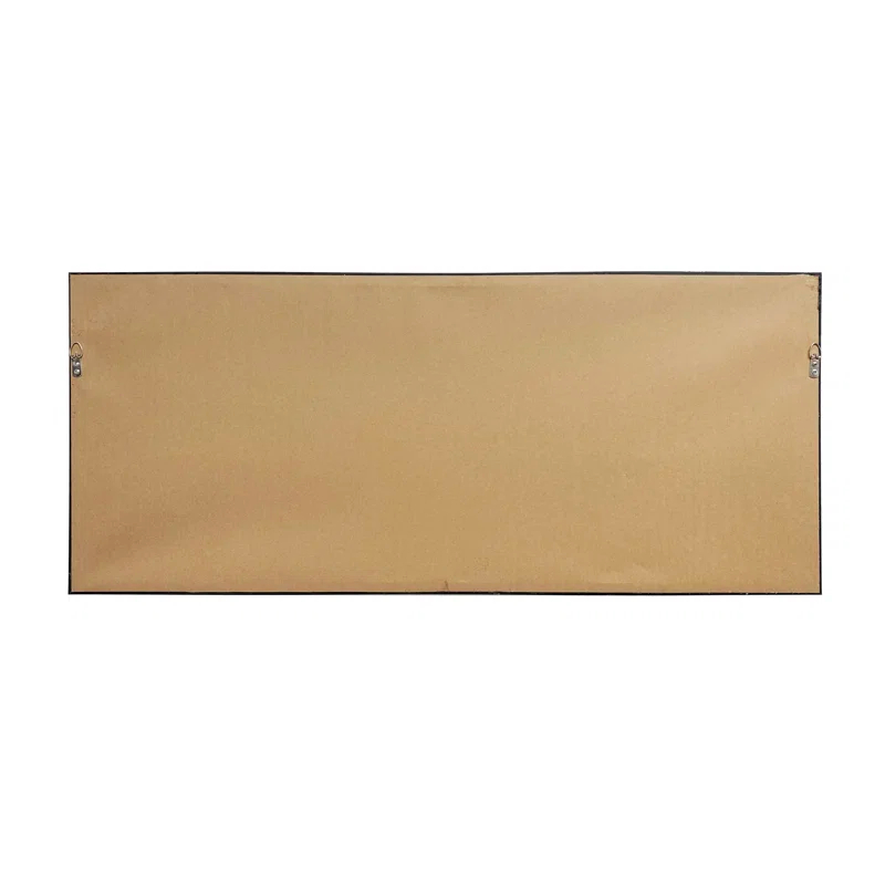Wrought Studio™ "The Horizon" Hand Painted Floating Framed Canvas Wall Art Print, 19x45 Inches