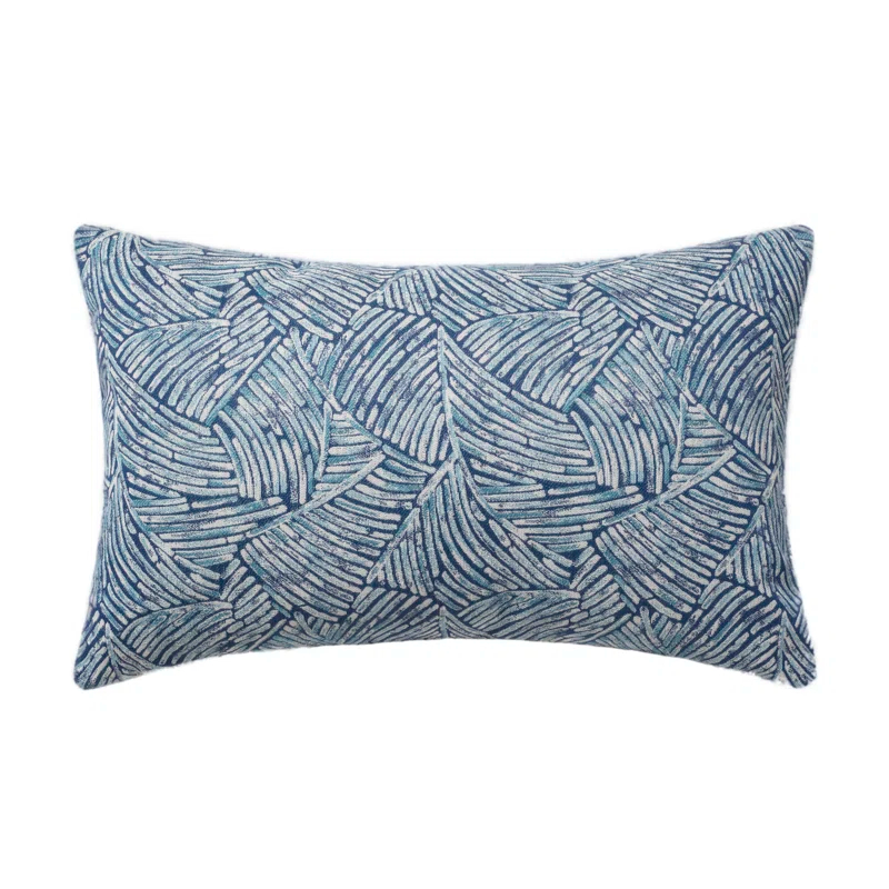 Linum Home Textiles SWISH PILLOW COVER Geometric Pillow Cover