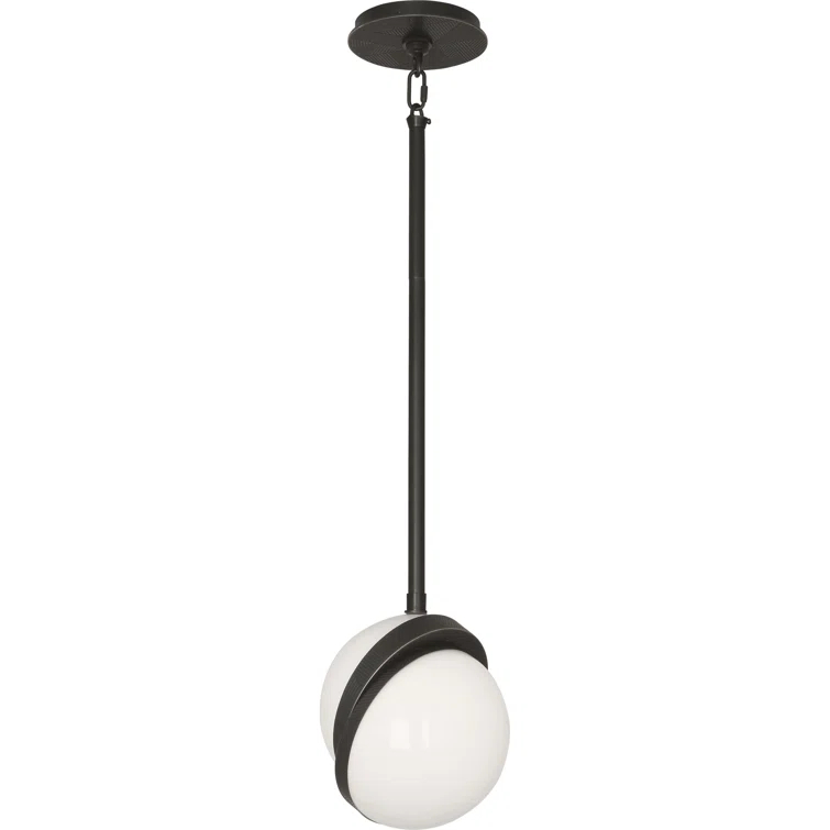 Deane Glass Globe Pendant (7")