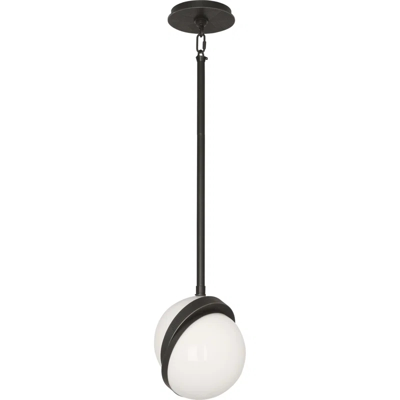 Deane Glass Globe Pendant (7")
