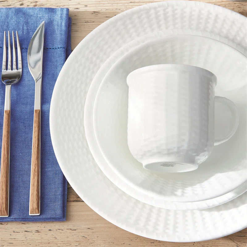 Wedgwood Nantucket Basket Beaker Bone China Coffee Mug | Wayfair