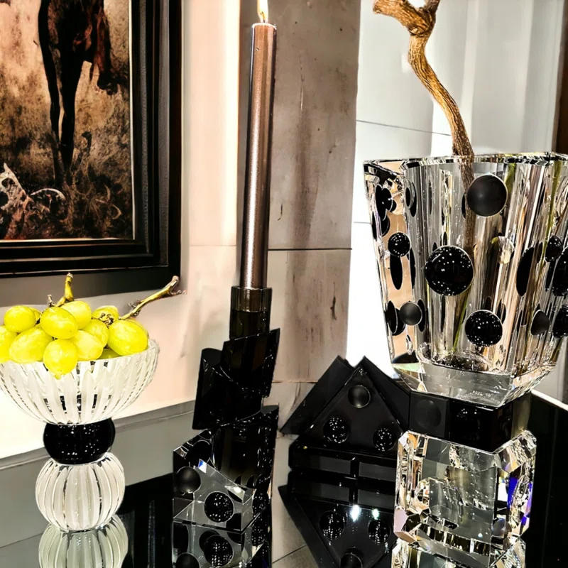Handmade Ctystal Table Vase