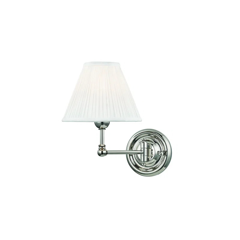Hudson Valley Lighting Classic No.1 Wall Sconce by Mark D. Sikes