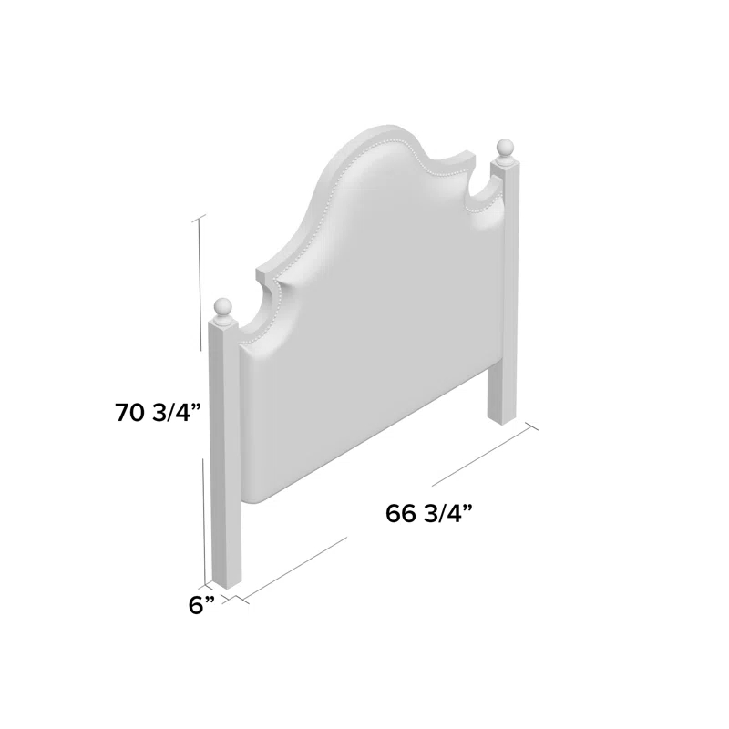 Lexington Oyster Bay Arbor Hills Upholstered Headboard