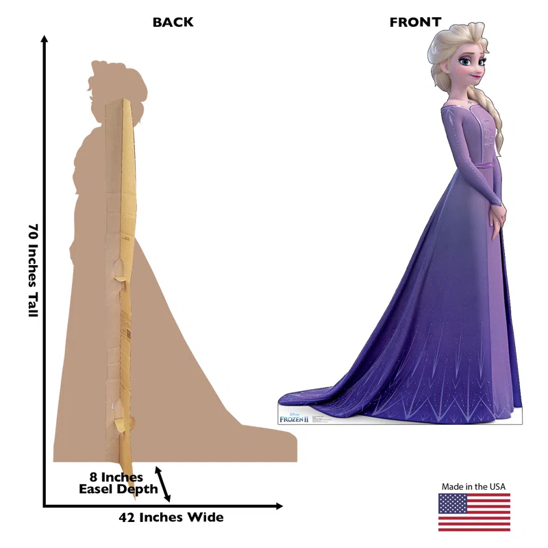 70'' Disney/Pixar Cardboard Standup