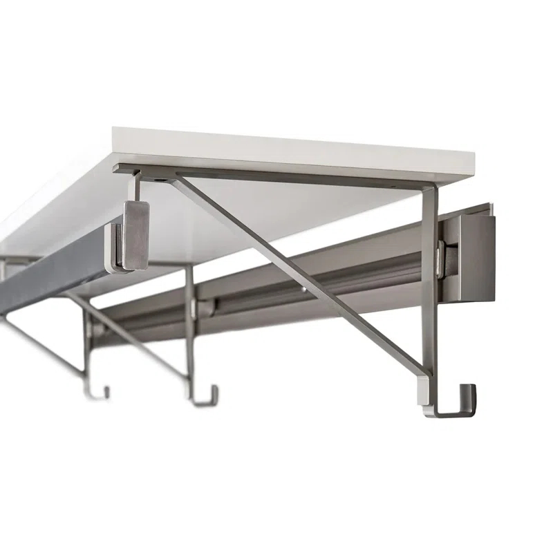 Arrange a Space Double Shelf-Hang Closet System