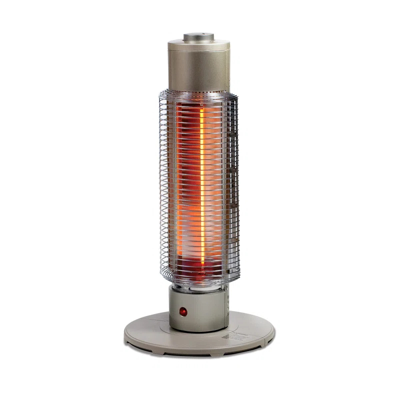 HeatMate HeatMate Sengoku 420 Watt 1433.04 BTU Electric High Efficiency Tower Space Heater