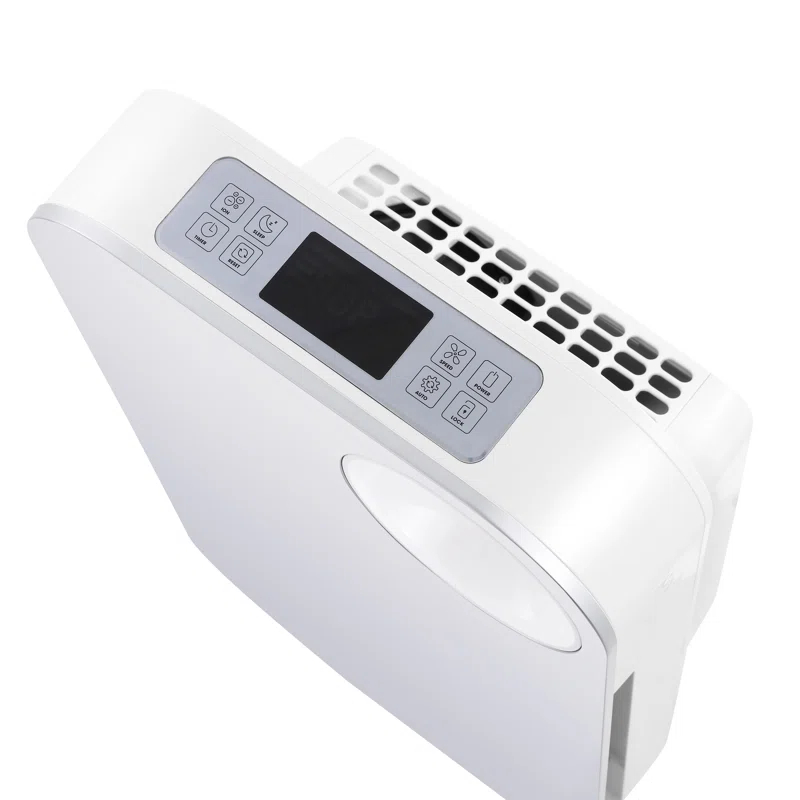 OVAL AIR OVAL AIR 3-Stage H13 True HEPA 5-in-1 Air Purifier reduces Allergies, Asthma, Pets, Odor, Smoke
