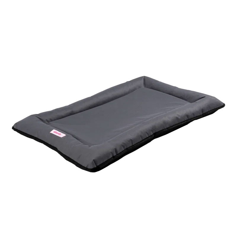 Archie Traditional Oxford Waterproof Indoor/Outdoor Hand-Washable Memory Foam Camping Pet Bed