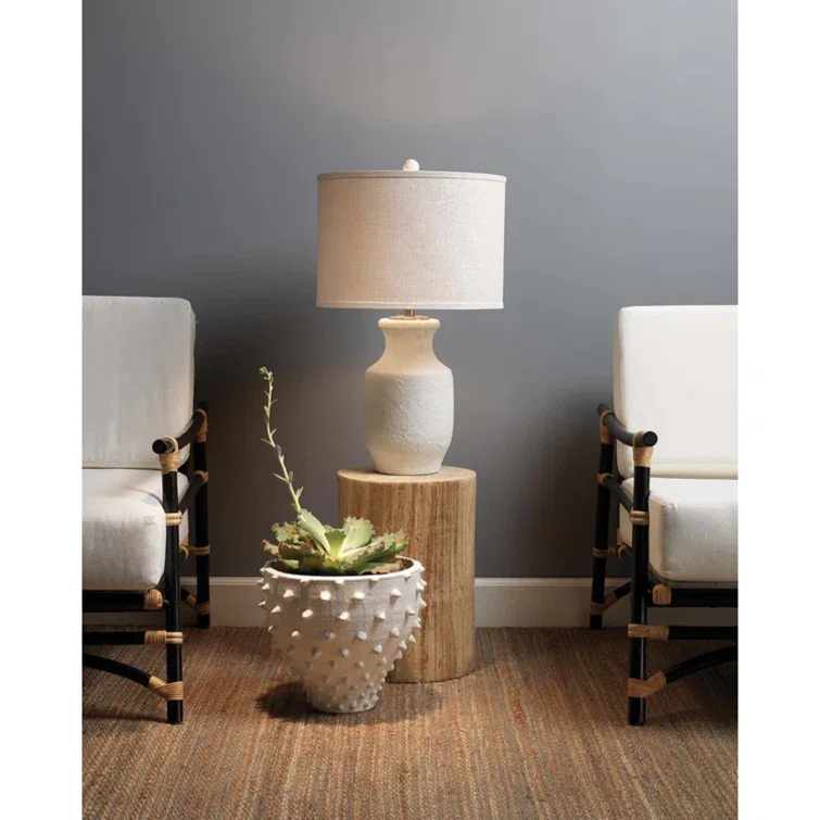 Jamie Young Company Agave Solid Wood End Table