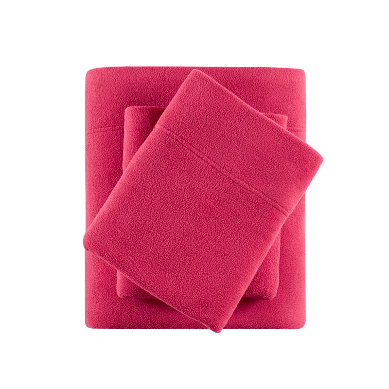 Madison Park Micro Fleece Sheet Set