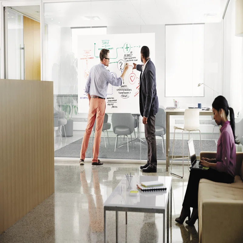 Post-it® Wall Dry Erase Small - 2' - 4' Whiteboard