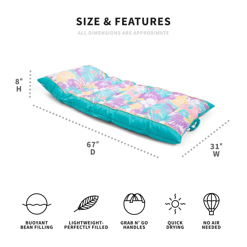 Big Joe Big Joe Kona Adult Pool Float & Lounger