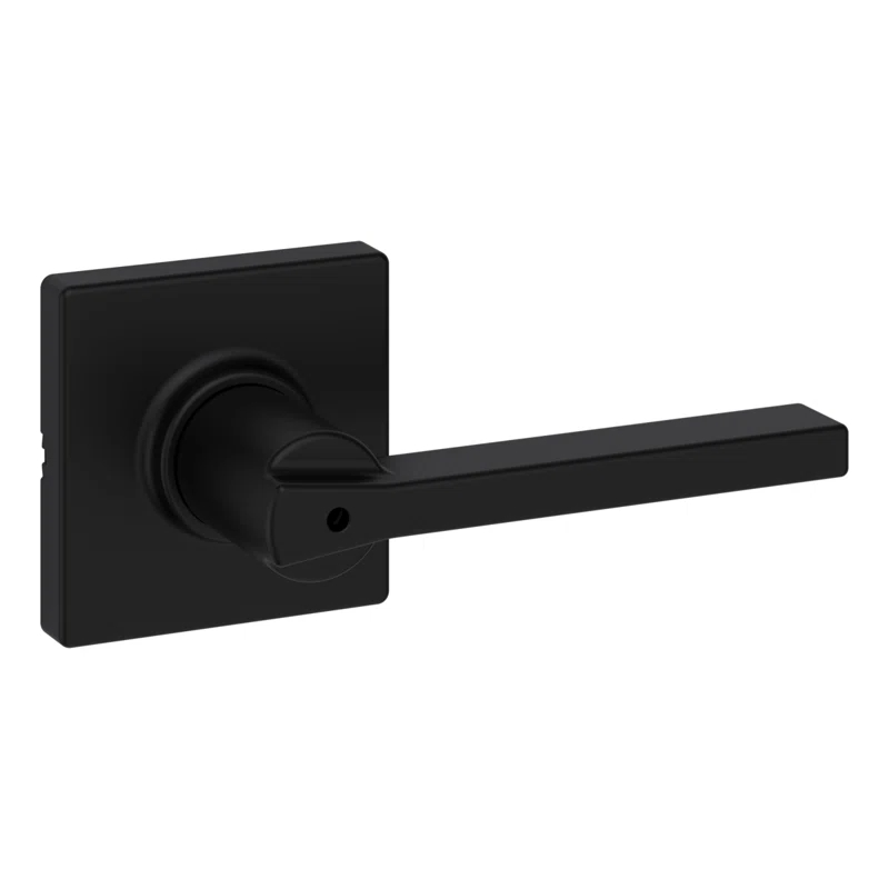 Kwikset 93002-031 Casey Privacy Lever with Square Rose