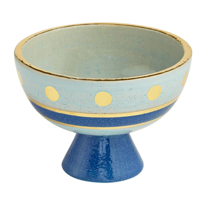 Jonathan Adler Chroma Stoneware Decorative Bowl 1