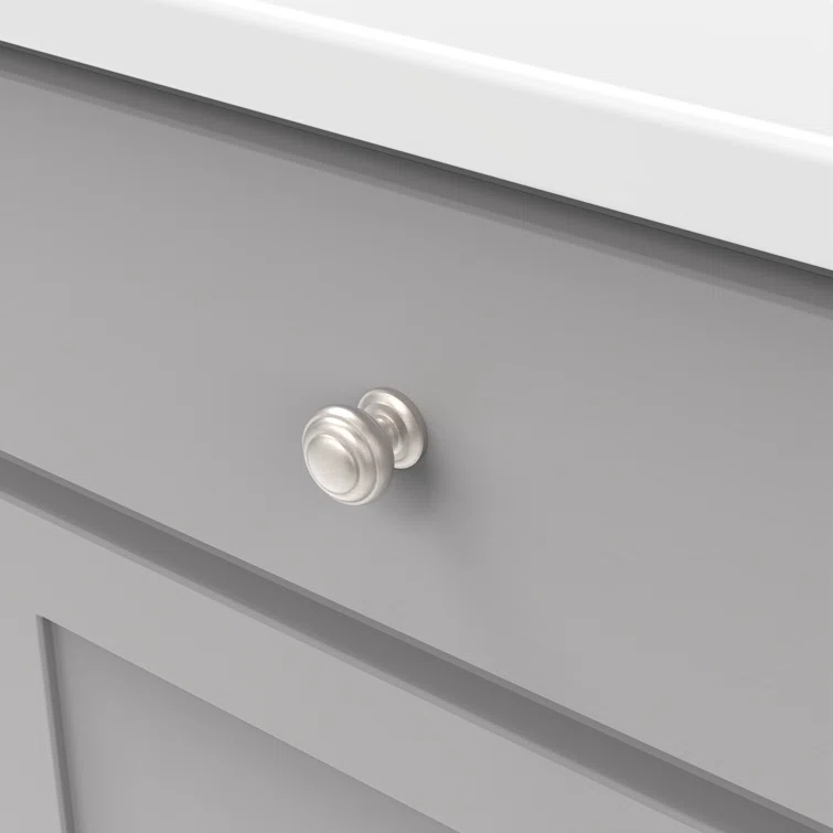 Hickory Hardware 1 1/4" Diameter Mushroom Knob