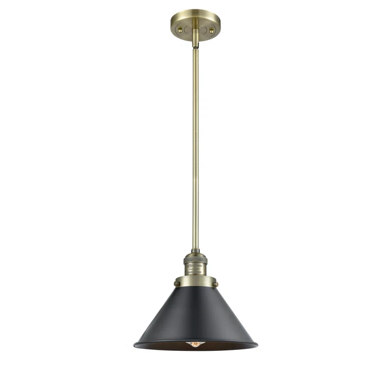 Briarcliff 1 - Light Single Drop Pendant Pendant
