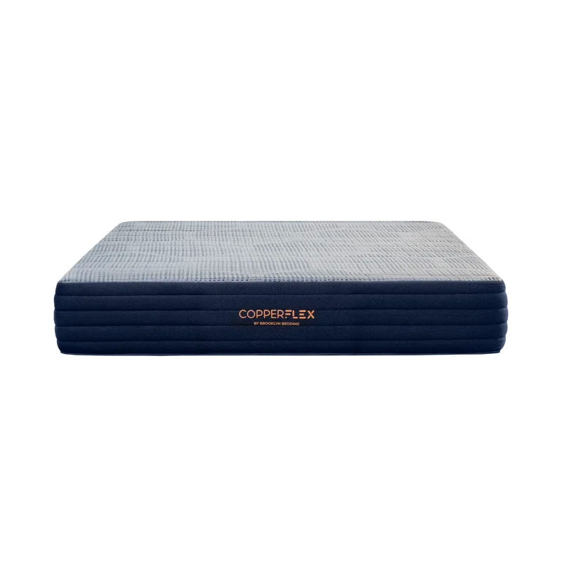 Brooklyn Bedding Brooklyn Bedding 10'' Medium-Firm Copper Infused Infused Memory Foam Mattress