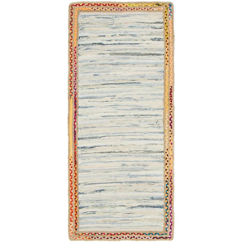 Gracie Oaks Cotton Indoor Rug