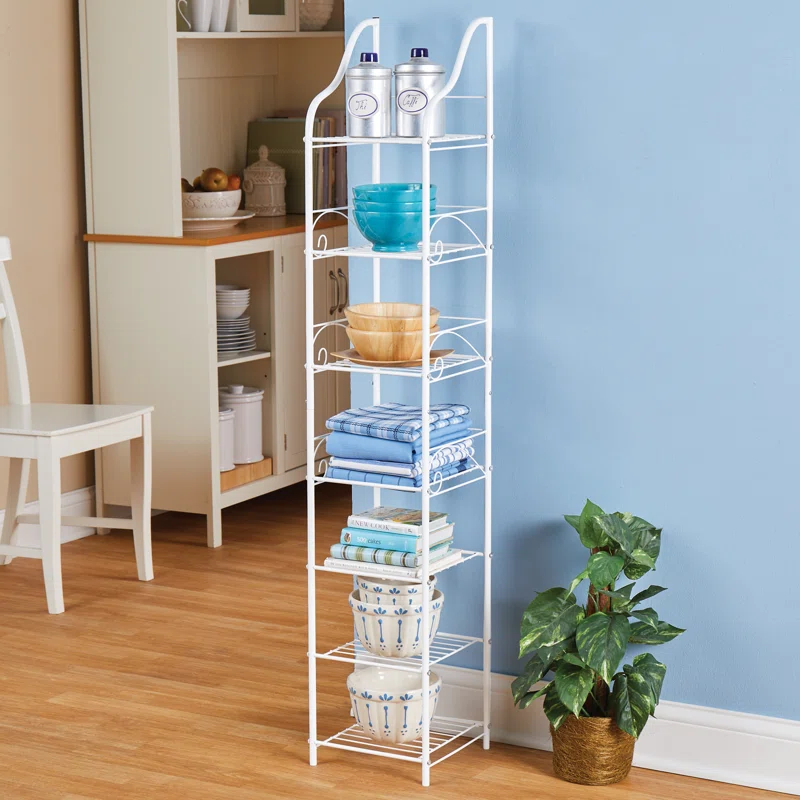 Winston Brands Metal Freestanding Bathroom Shelves