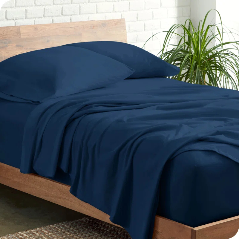 Bare Home Organic Cotton Jersey Sheet Set