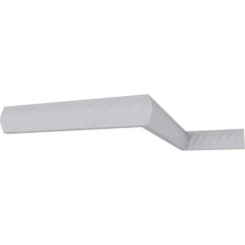 Ekena Millwork 1"H x 3/4"P x 94 1/2"L Alexandria Rope Panel Moulding