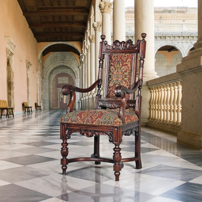 Design Toscano Edwardian Armchair