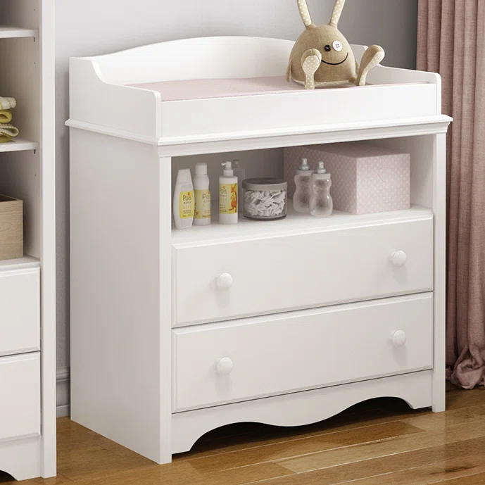 South Shore Angel Changing Table Dresser