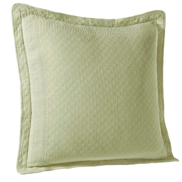 Historic Charleston Charles King Cotton Euro Sham & Reviews | Wayfair