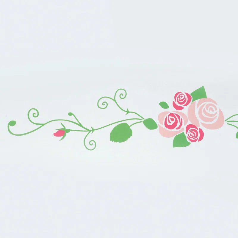 Badger Basket Doll High Chair with Padded Seat - White Rose