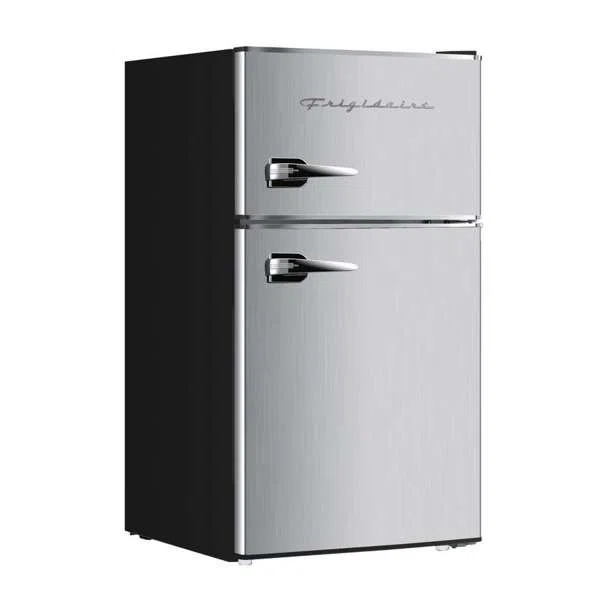 Frigidaire Frigidaire, 3.1 Cu. Ft. 2 Door Compact Refrigerator, Platinum