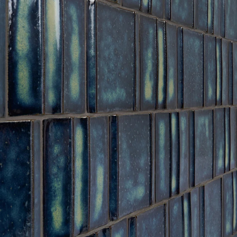 Ivy Hill Tile Metaru 5.82 In. X 5.82 In. 3D Metallic Look Matte Porcelain Wall Tile (7.82 Sq. Ft. / Case)