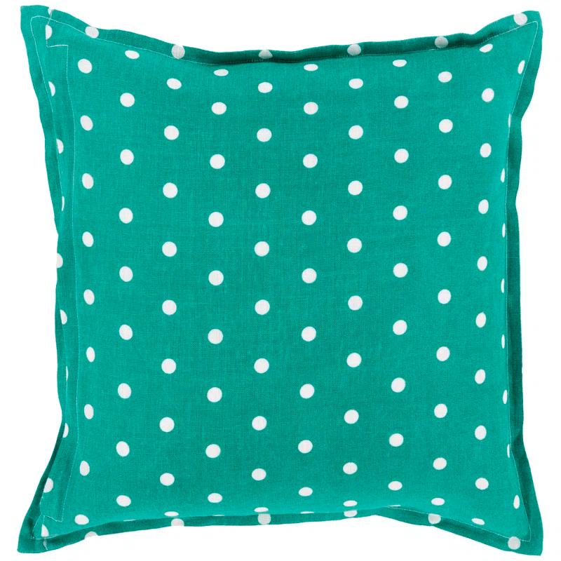 Polka Dots Throw Pillow