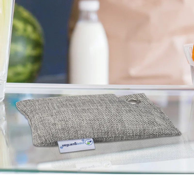 Guardian Technologies PureGuardian Air Purifying Bamboo Charcoal Bags, Eco-Friendly Natural Odor Reducer | Wayfair