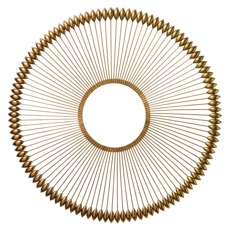Jamie Young Company Illume Boho Abstract Wall Decor on Metal
