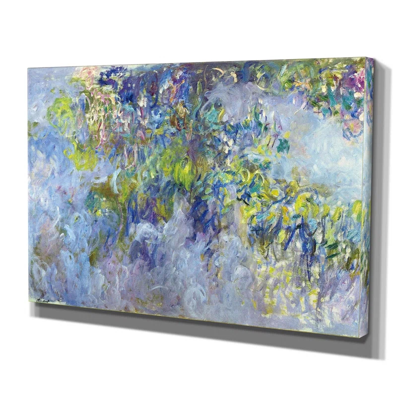 Wexford Home " Wisteria " by Claude Monet