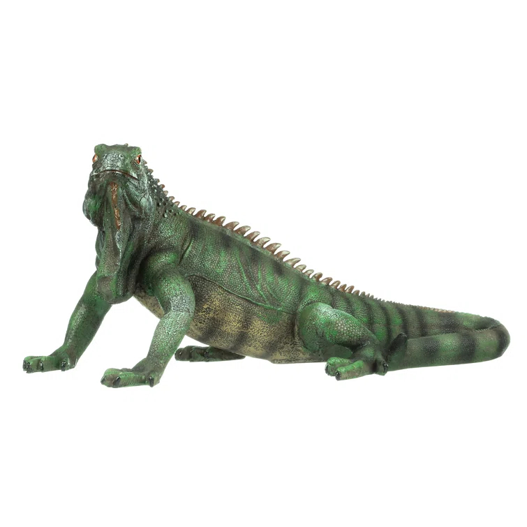 Design Toscano Iggy the Iguana Statue