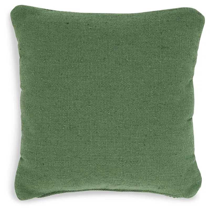 spirea Geometric Indoor/Outdoor Reversible Throw Pillow