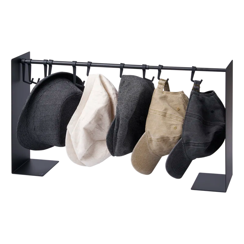 Yamazaki Home Yamazaki Home Hat Hanging Organizer, Steel, Holds 5.5 Lbs, Adjustable