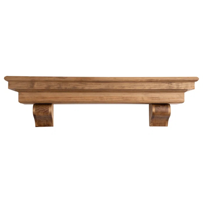 Dogberry Collections Dogberry Collections French Corbel Mantel Shelf