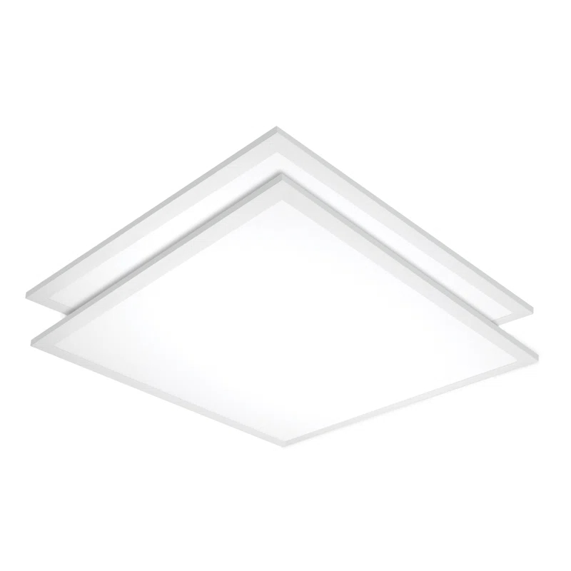 Nuvo Square Flat Panel Ceiling Light