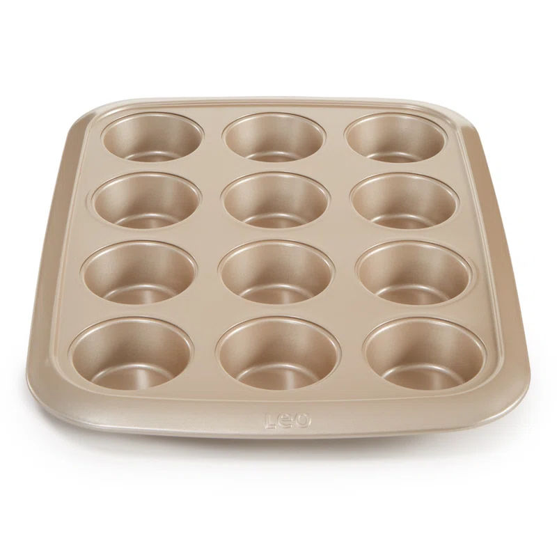 BergHOFF BergHOFF Balance Non-stick Carbon Steel 12-cup Cupcake Pan 2.5"