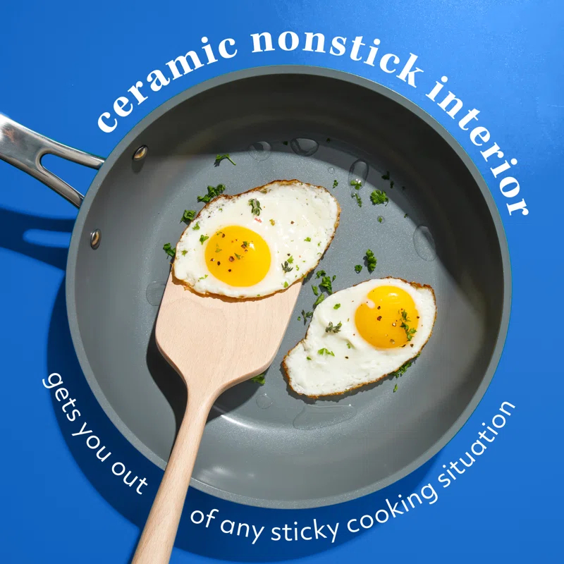 Sur La Table Kitchen Essentials 10 - Piece Non-Stick Aluminum Cookware Set