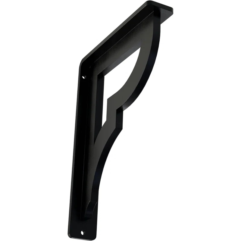 Ekena Millwork Bradford Wrought Iron Bracket