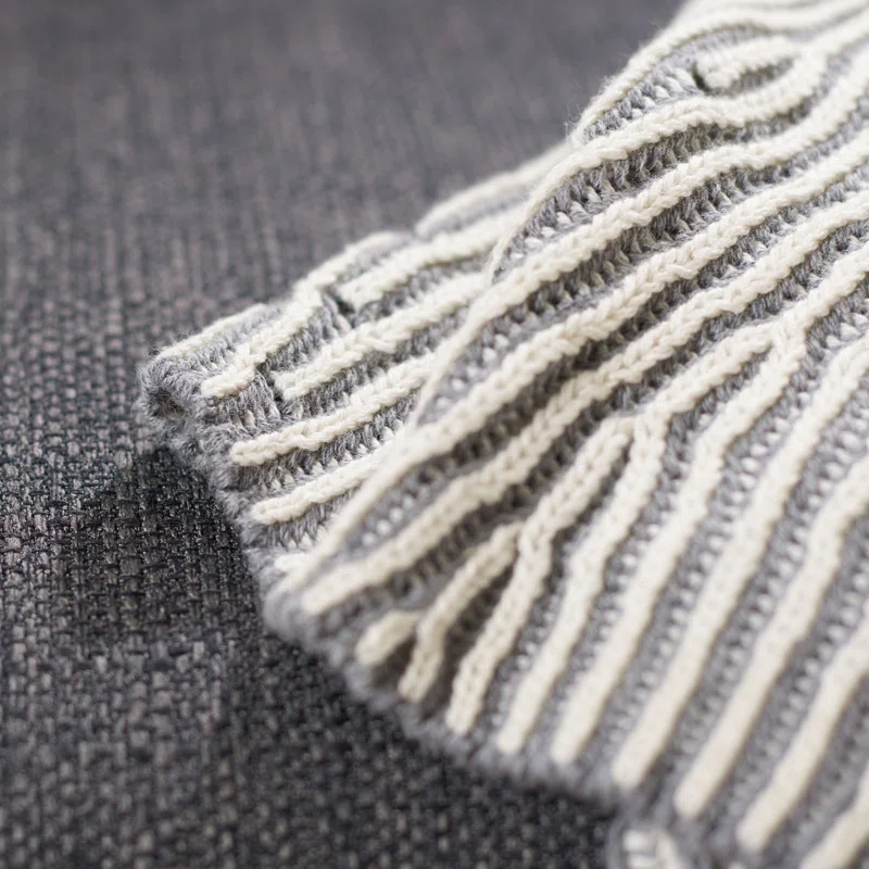 Safavieh Knitted Throw Blanket
