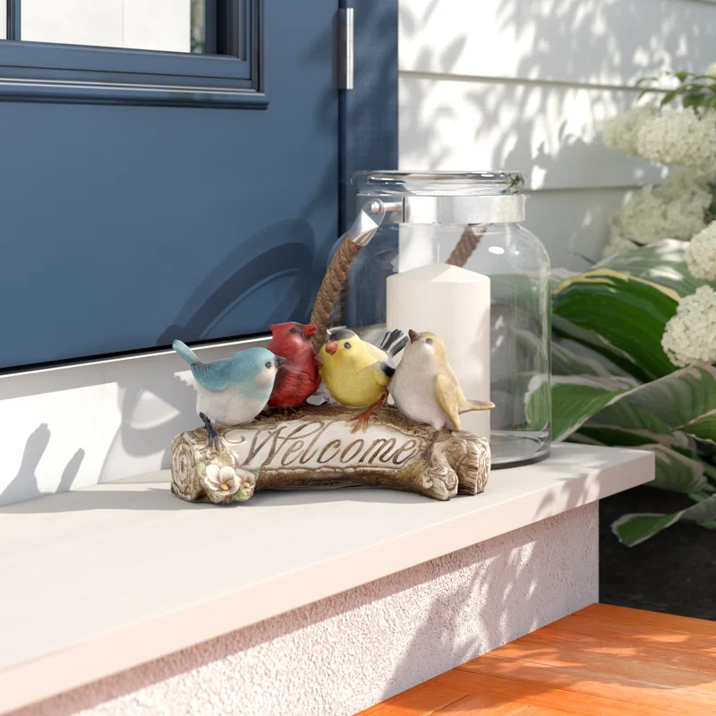 Design Toscano Birdy Welcome Statue